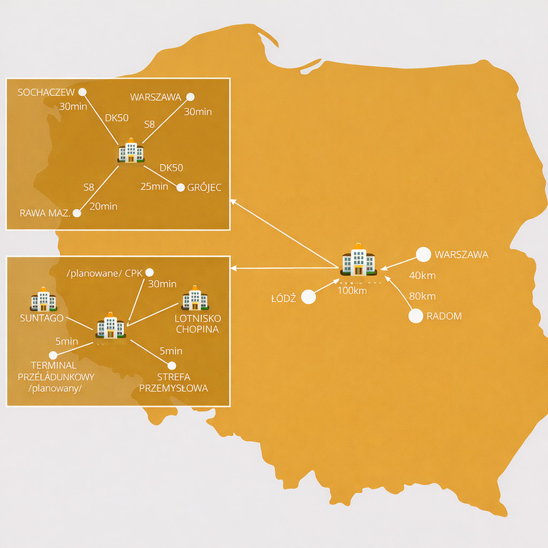 Hotel Prime Location S8 - zjazd