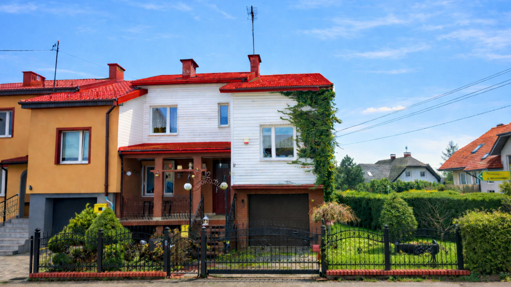 Rodzinny dom, skrajny segment