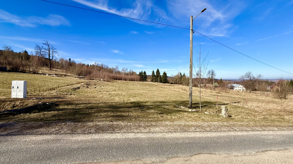 Malownicza działka w Kopańcu 620mnpm.