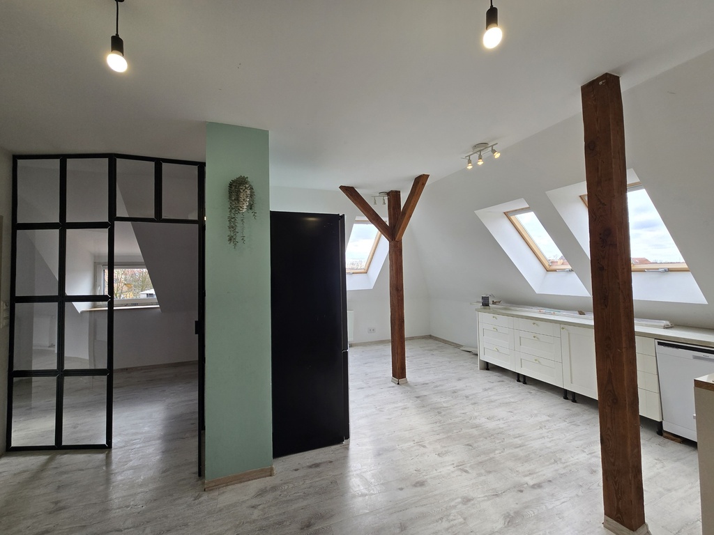 Klimatyczne i przytulne poddasze do wynajęcia