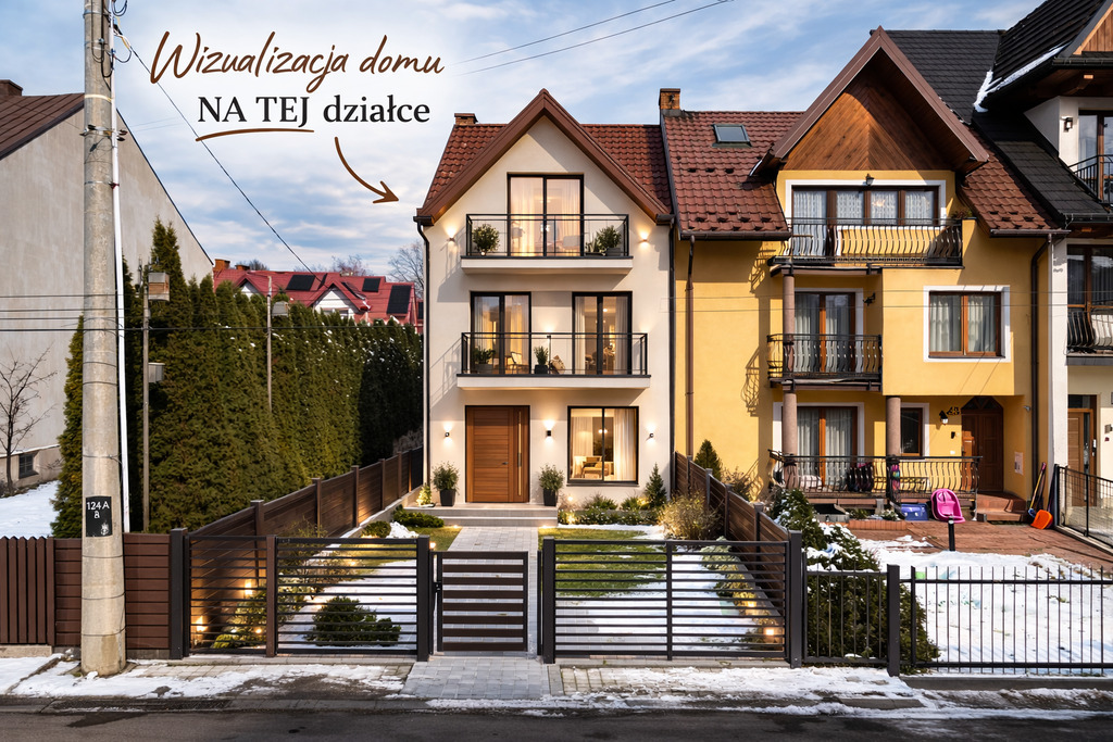 Działka budowlana w Nowym Targu