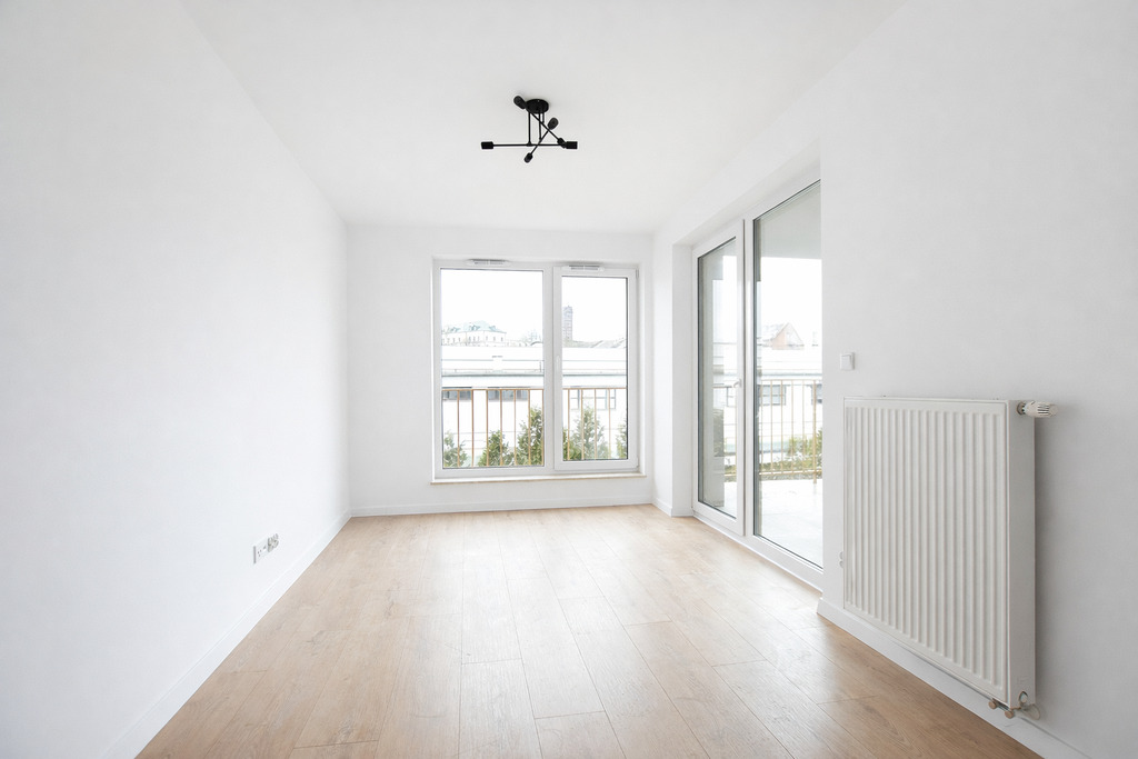 2 pokoje, balkon, komórka lokatorska, Śródmieście