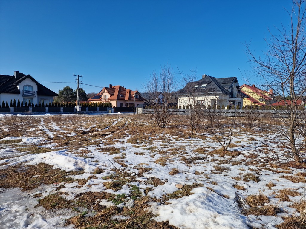 Uzbrojona działka z MPZP w Księżynie