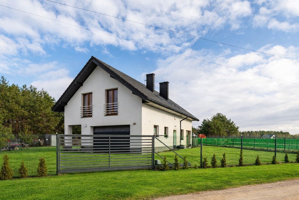 przestronny dom na dużej działce*nowy piec gazowy