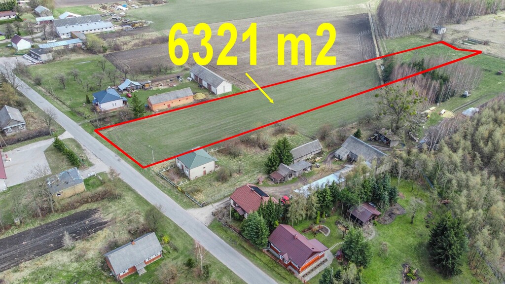 Duża działka rolno - budowlana Żeszczynka