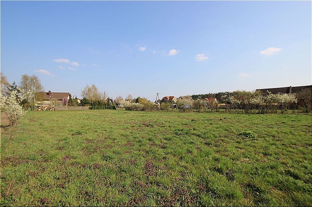 Działka budowlana z warunkami zabudowy