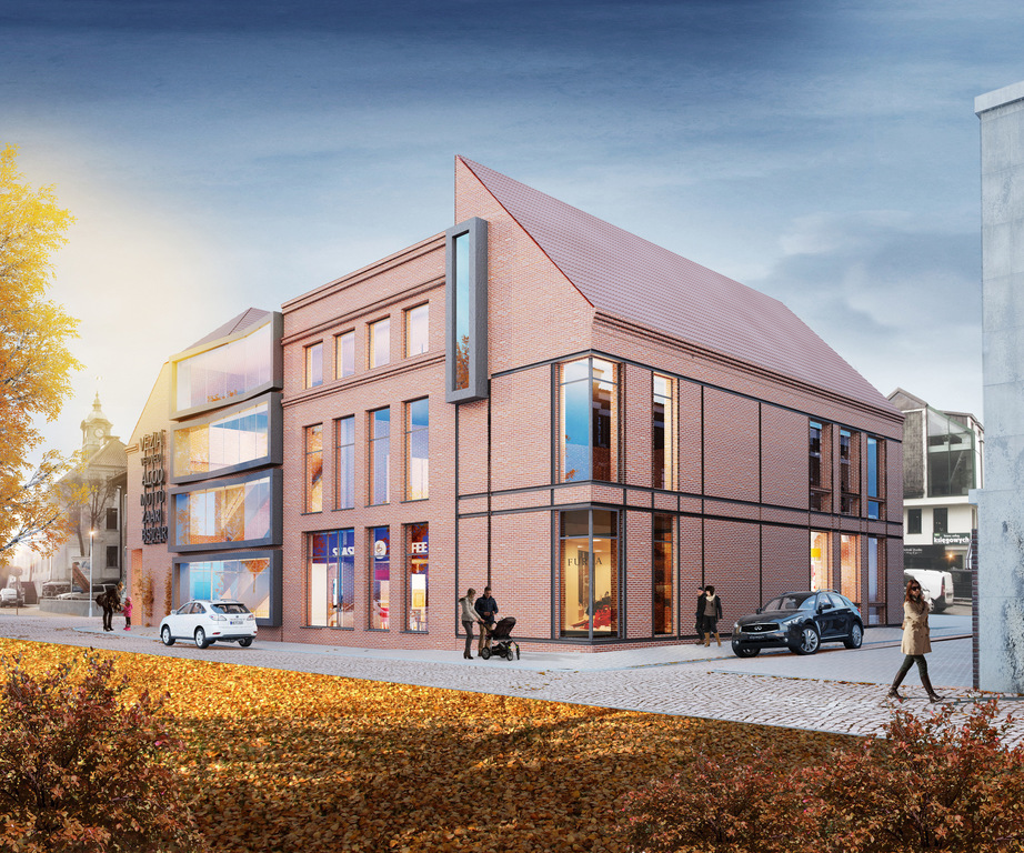 Nieruchomość komercyjna w centrum miasta