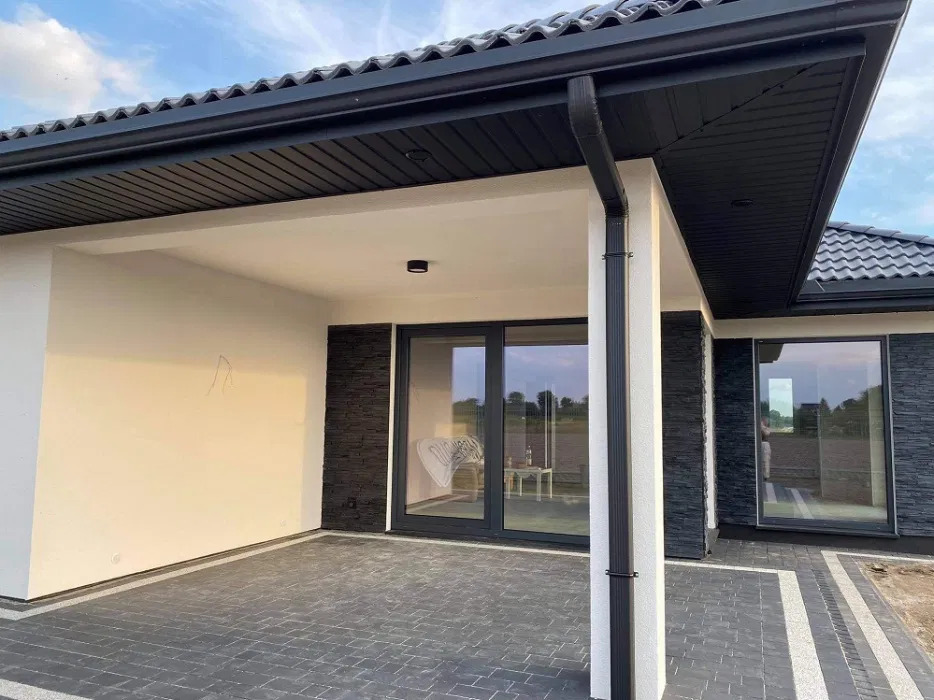 Komfortowy dom parterowy