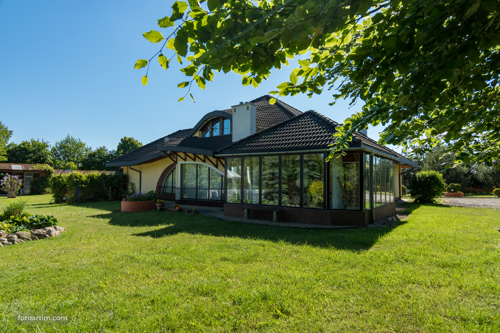 Duży, piękny dom na działce 1,13 HA Olsztynek