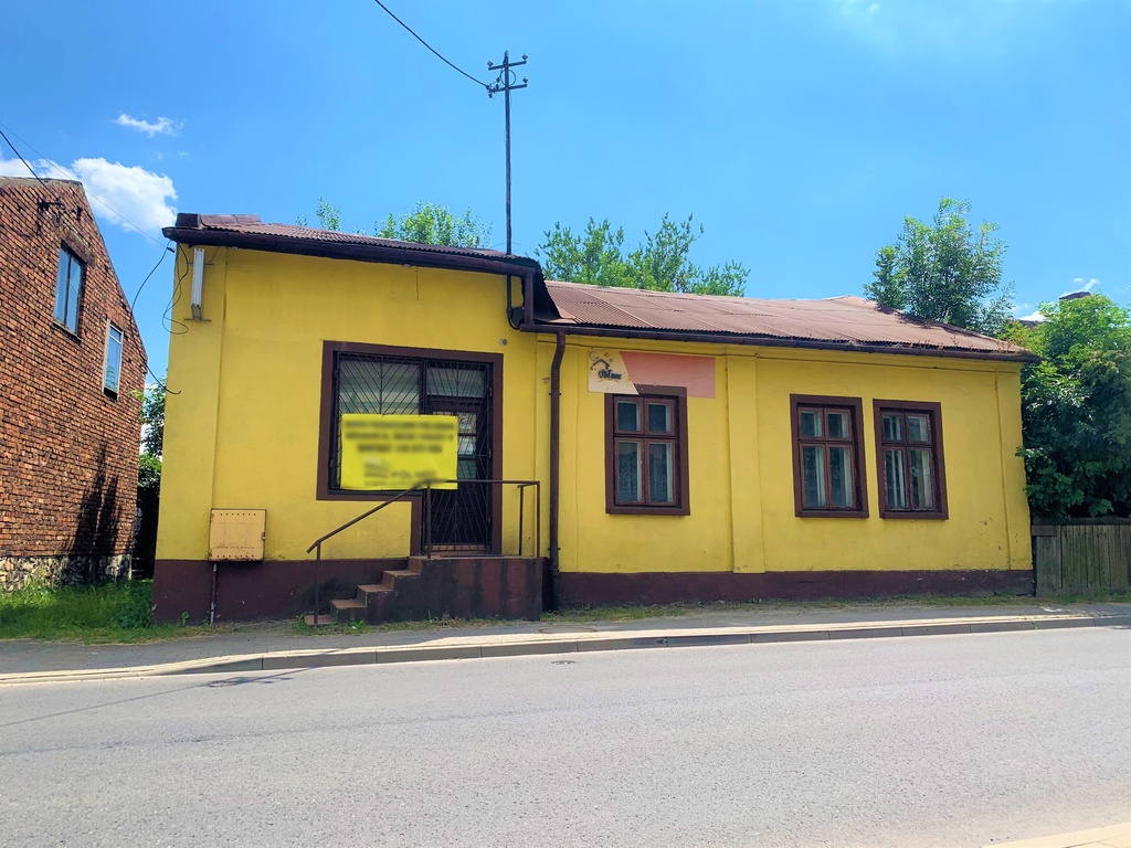 Dom do remontu w samym centrum Wolbromia!