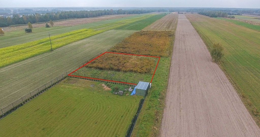 Działka budowlana w Porosiukach