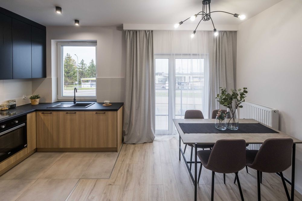 3 pok. w pełni wykończone w nowym budownictwie JAS