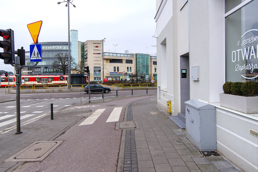 Atrakcyjny lokal na rogu Grunwaldzkiej/Słowackiego