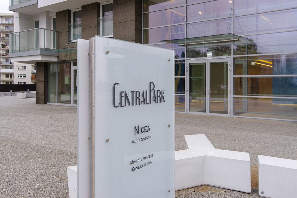 2 pok. mieszkanie w Central Park z widokiem