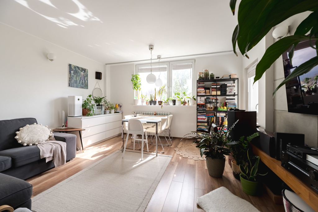 Metro Trocka 3 Pokoje 58,6m2 Widna kuchnia