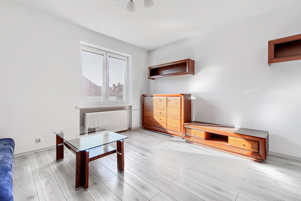 Wykończone 2 pok. mieszkanie Kartuska INWESTYCJA