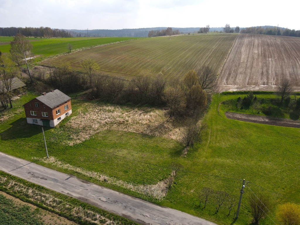 Działka budowlano-rolna okolice Wolbromia
