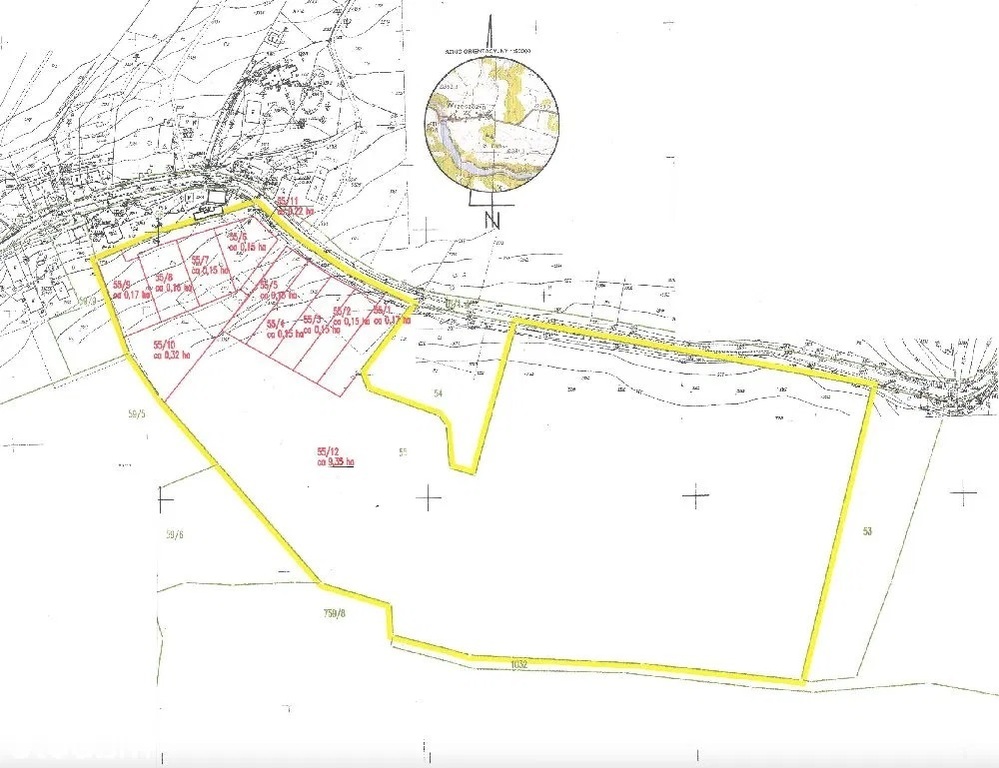 Malownicza działka rolna w Dolinie Bobru
