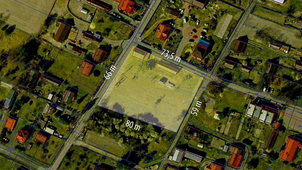 Działka w Sławatyczach nad Bugiem