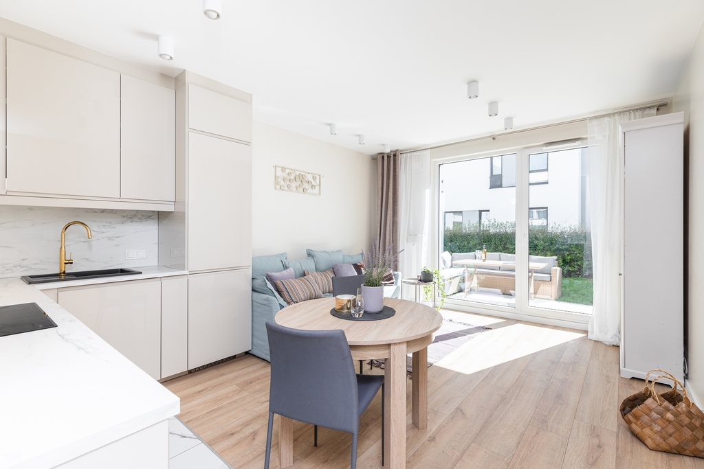 Osiedle Wilno 70m2 4 Pokoje z ogródkiem