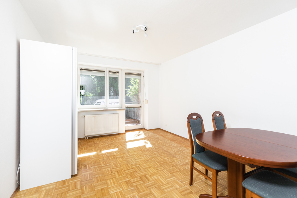 3 Pokoje z ogródkiem 56,3m2 Metro