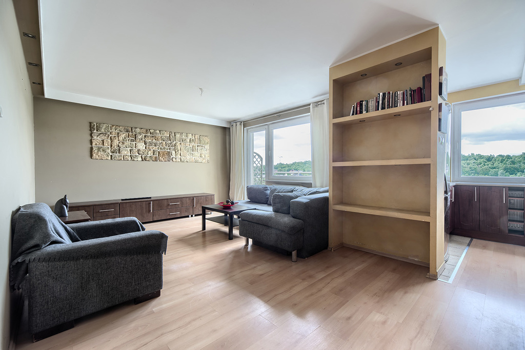 Słoneczne / przestronne z rewelacyjnym widokiem