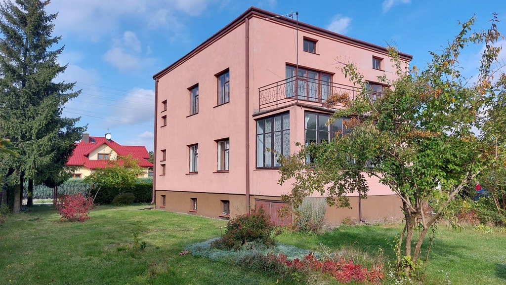 Dom w Białej Podlaskiej niedaleko centrum