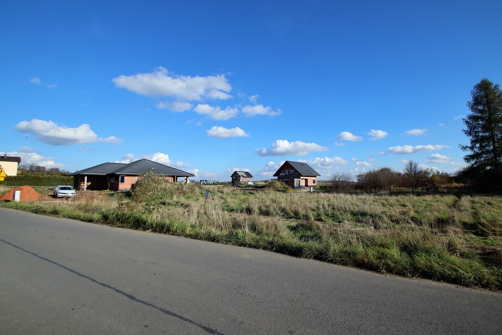 Działka budowlana - 1621m2 - Kościuszki