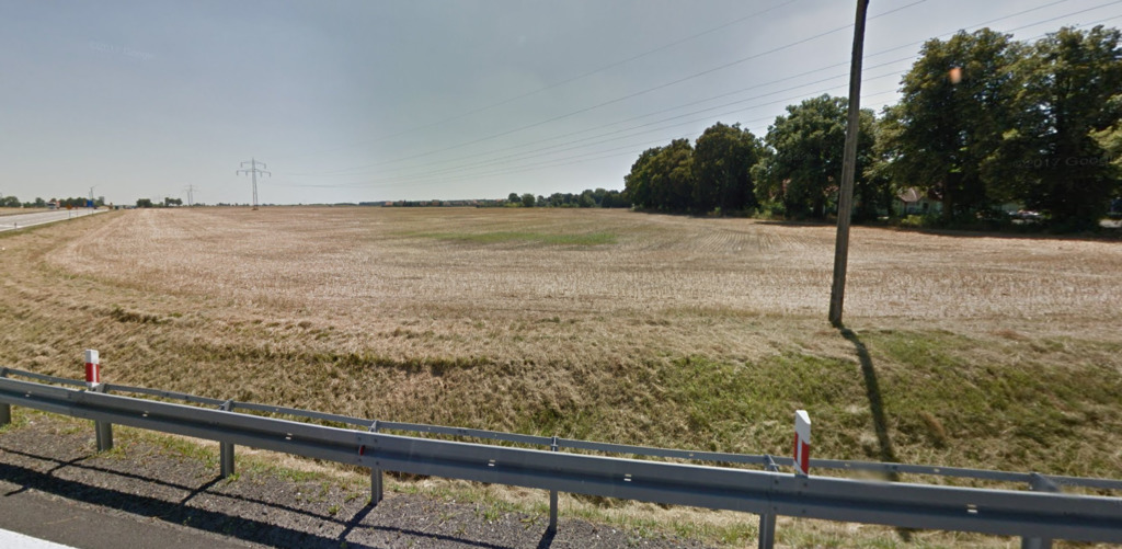 Działka – Legnickie Pole