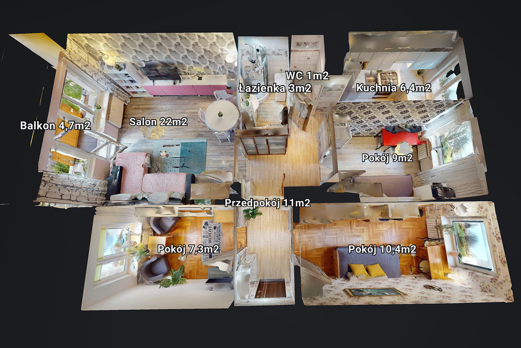 Funkcjonalne 4 pok. na Morenie