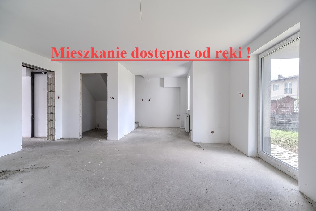 Mieszkanie dwupoziomowe. Balkon, ogród i garaż !