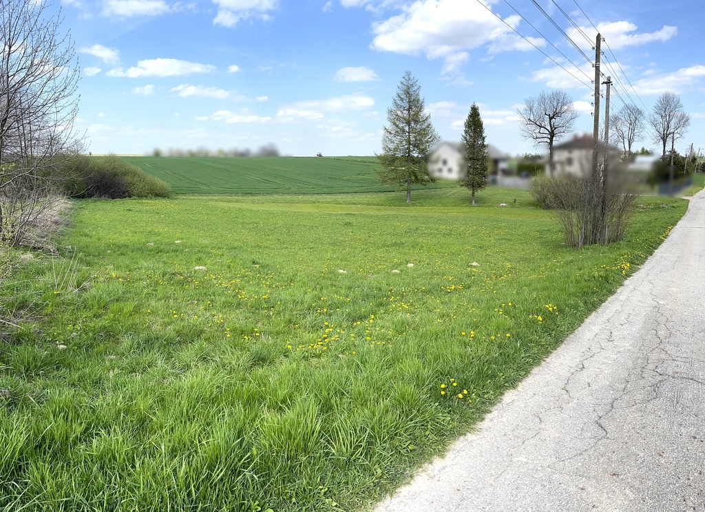 Działka budowlana w Wolbromiu!