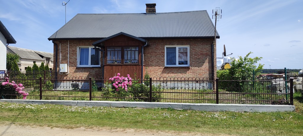 Dom w Lipnicy gm. Rokitno. Działka 4000m2 + las