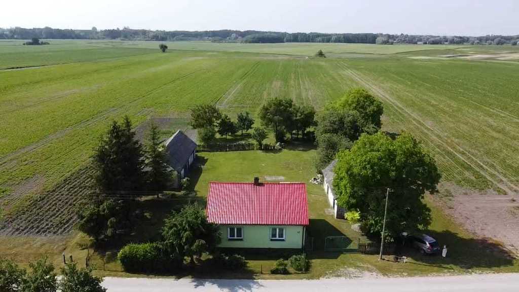 Parterowy dom tylko 10 km od Chełma