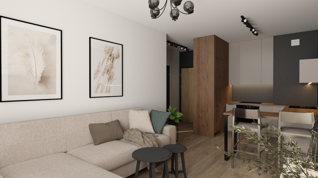 MIESZKANIE z aranżacją, dla par i małych rodzin!