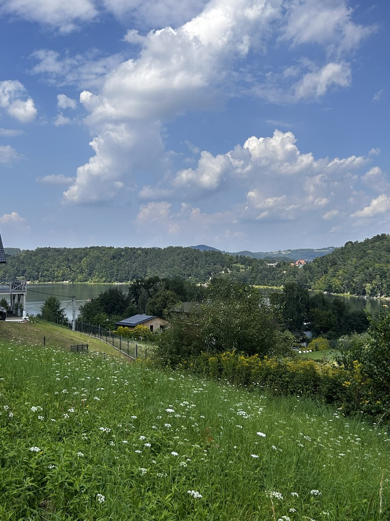 Działka rolno- budowlana nad jeziorem Rożnowskim