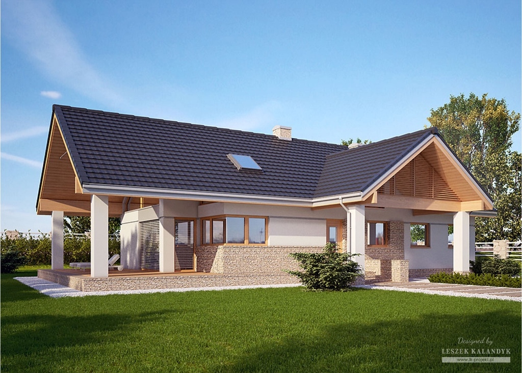 Działka 2000m2, pozwolenie na budowę, projekt domu