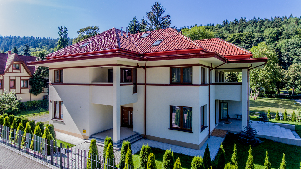 Piękny dom willa w sercu uzdrowiska Duszniki Zdrój