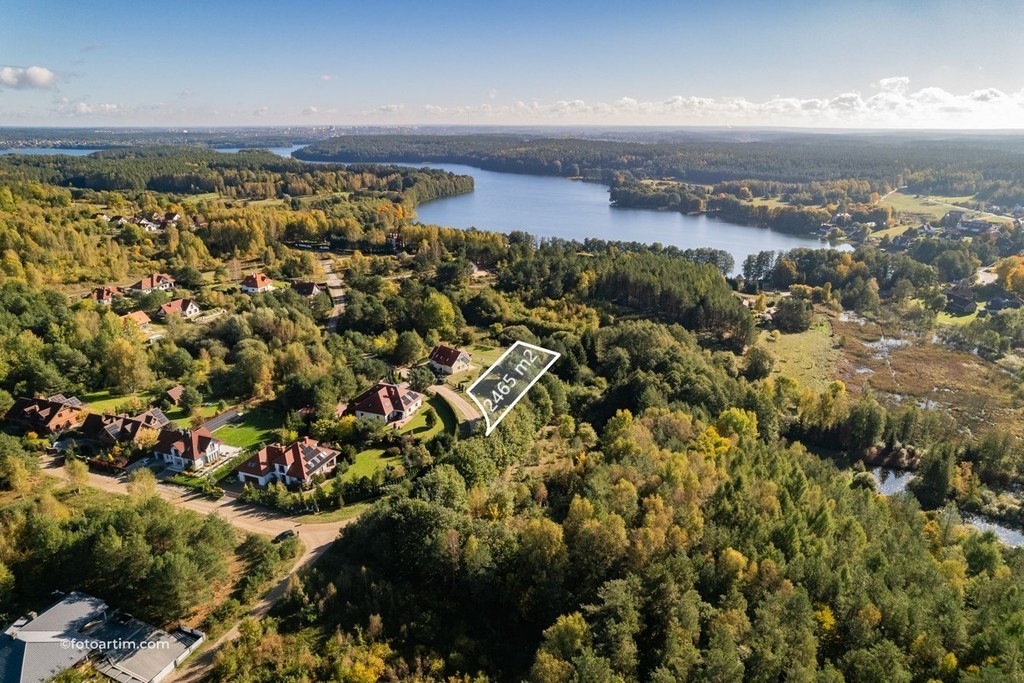 Działka budowlana z MPZP 2465 m2