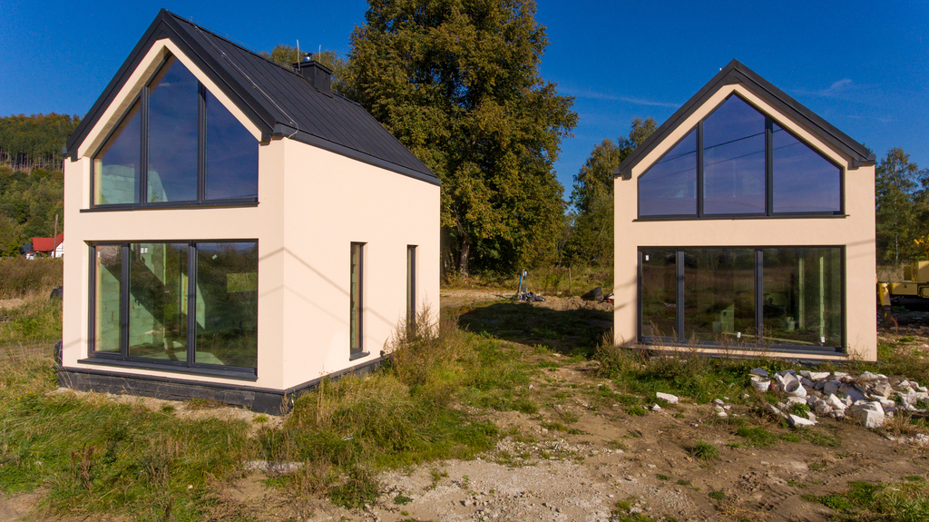 Dom letniskowy 2 sztuki! działka 1149 m2 Radochów