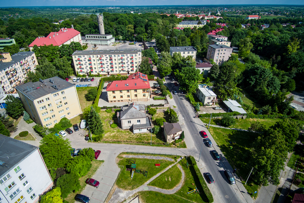 Atrakcyjna działka inwest.  w centrum Sandomierza