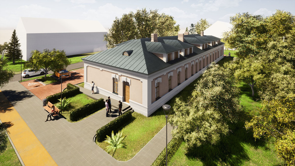 Mieszkanie w stanie deweloperskim Koszary Zamość