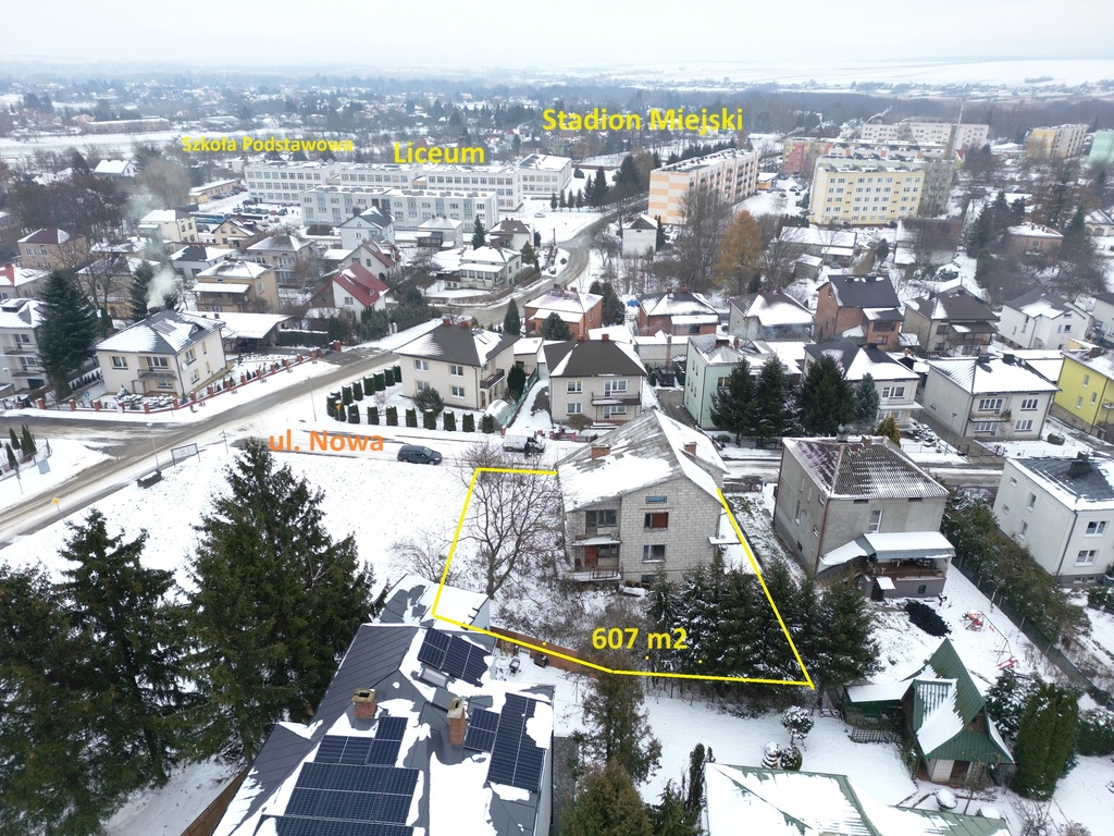 Duży dom do adaptacji w centrum Szczebrzeszyna