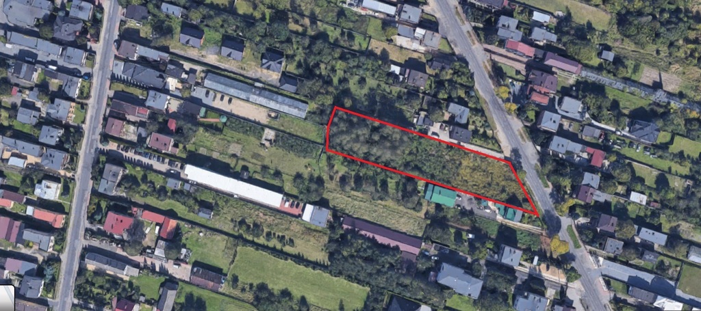 Działka Dla Inwestora w Super Lokalizacji