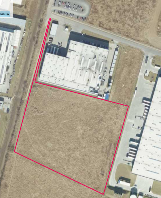 Działka  inwestycyjna Legnickie Pole