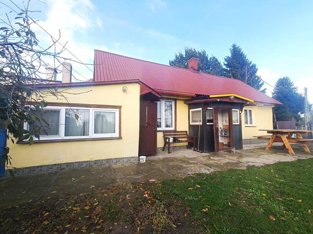 Dom z działką 2448m2 w Międzyrzecu Podlaskim