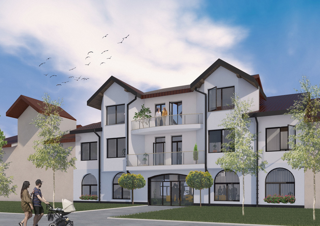 Nowy Dom Do Wykończenia W Łowiczu