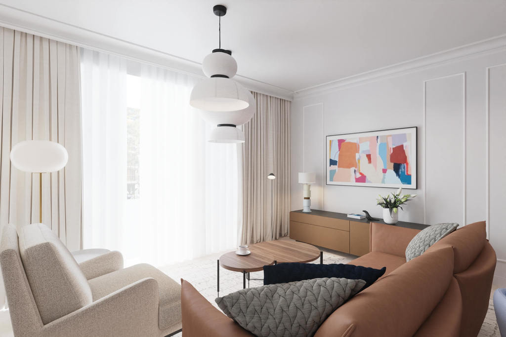 Bielany, Kawalerka przy metrze