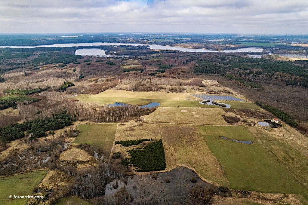 Boguszewo - malownicza działka z wydanymi WZ