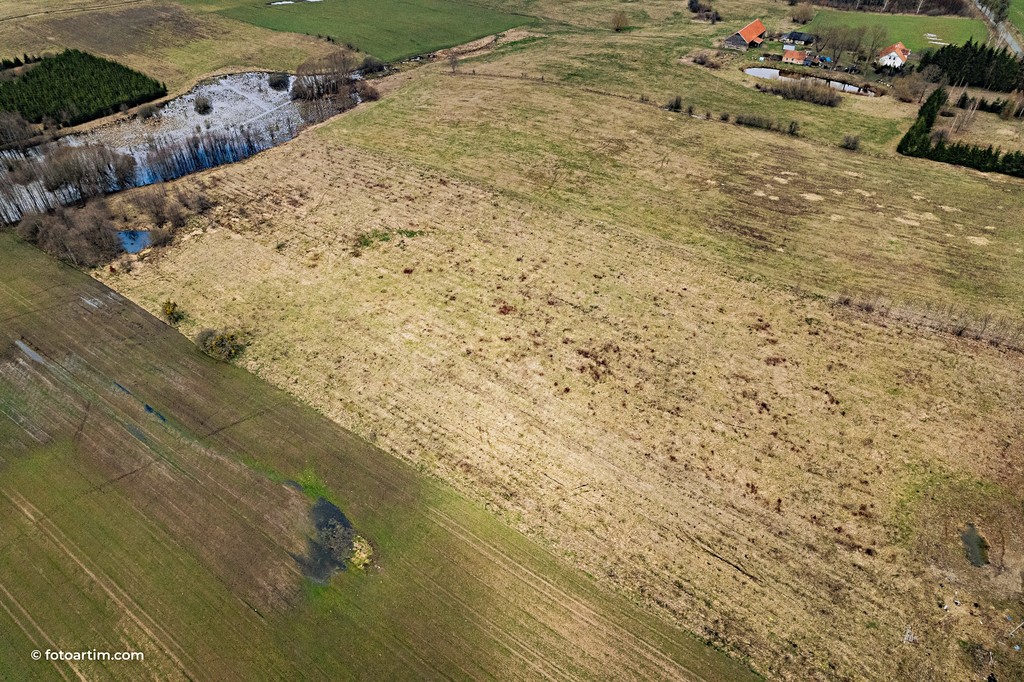 Boguszewo - działka z wydanymi warunkami zabudowy
